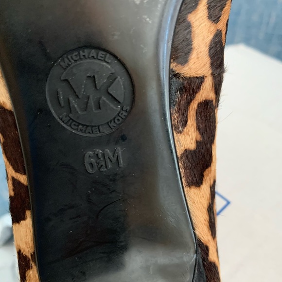 COPY - Michael Kors leopard print calf hair heels - Picture 12 of 12